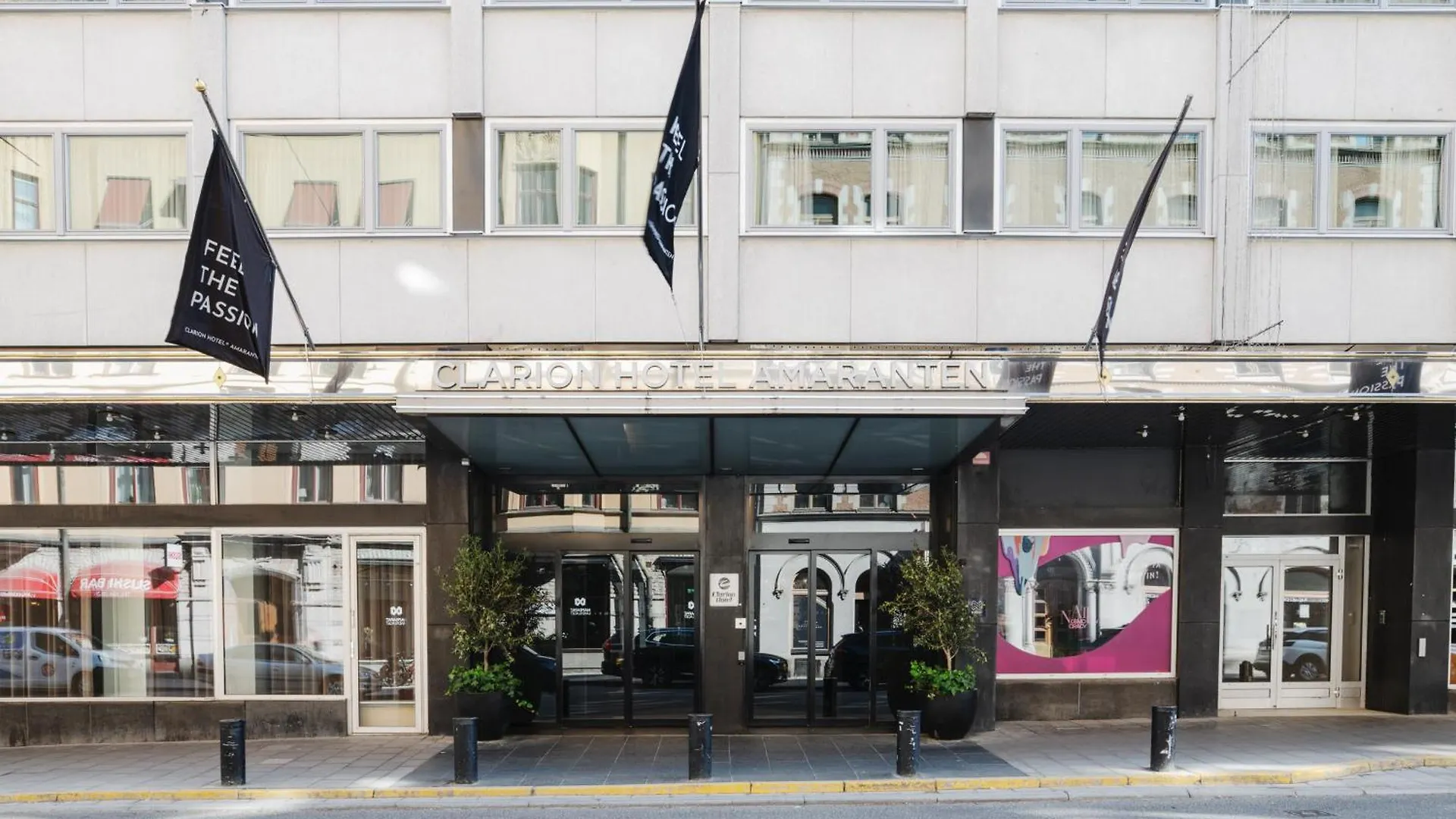 Clarion Hotel Amaranten Stockholm