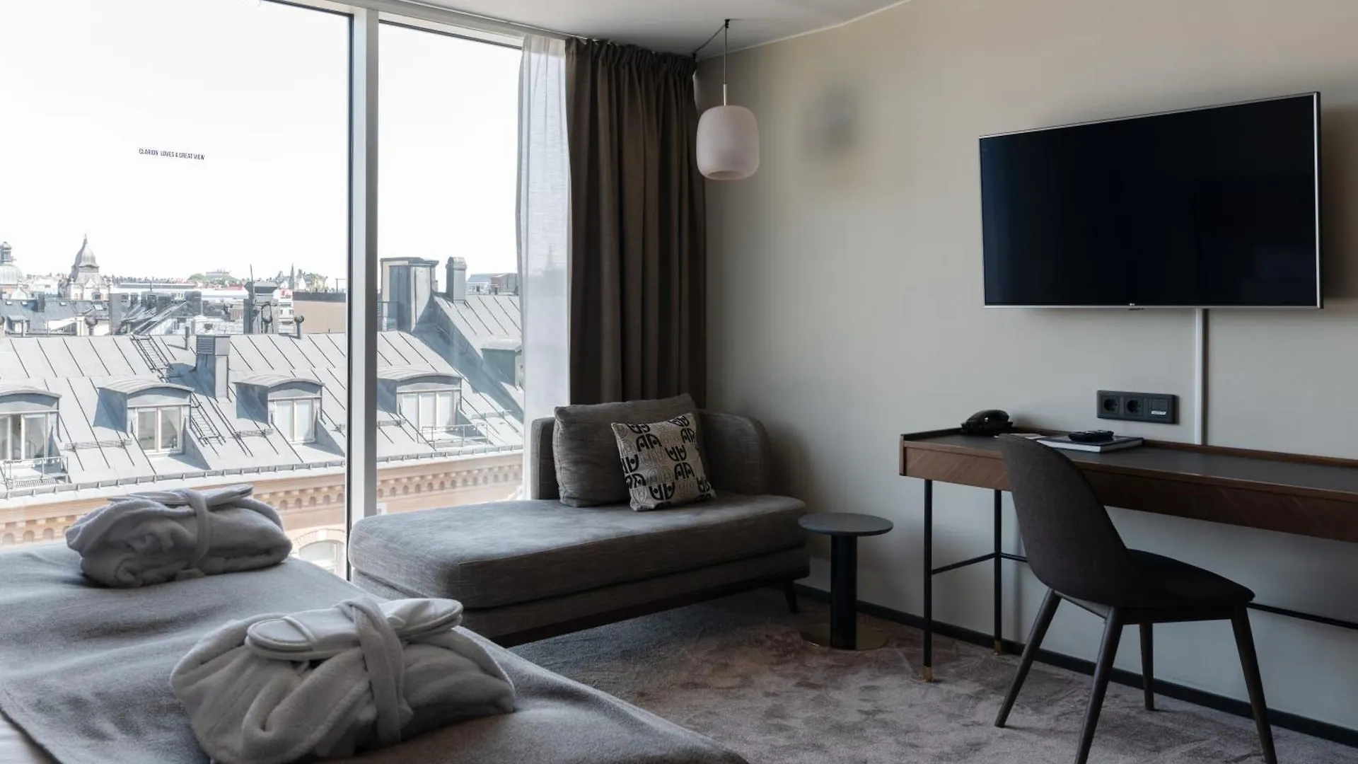 ****  Clarion Hotel Amaranten Stockholm Svédország