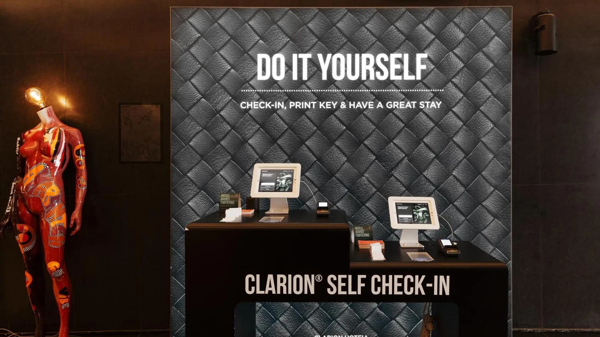 שטוקהולם Clarion Hotel Amaranten