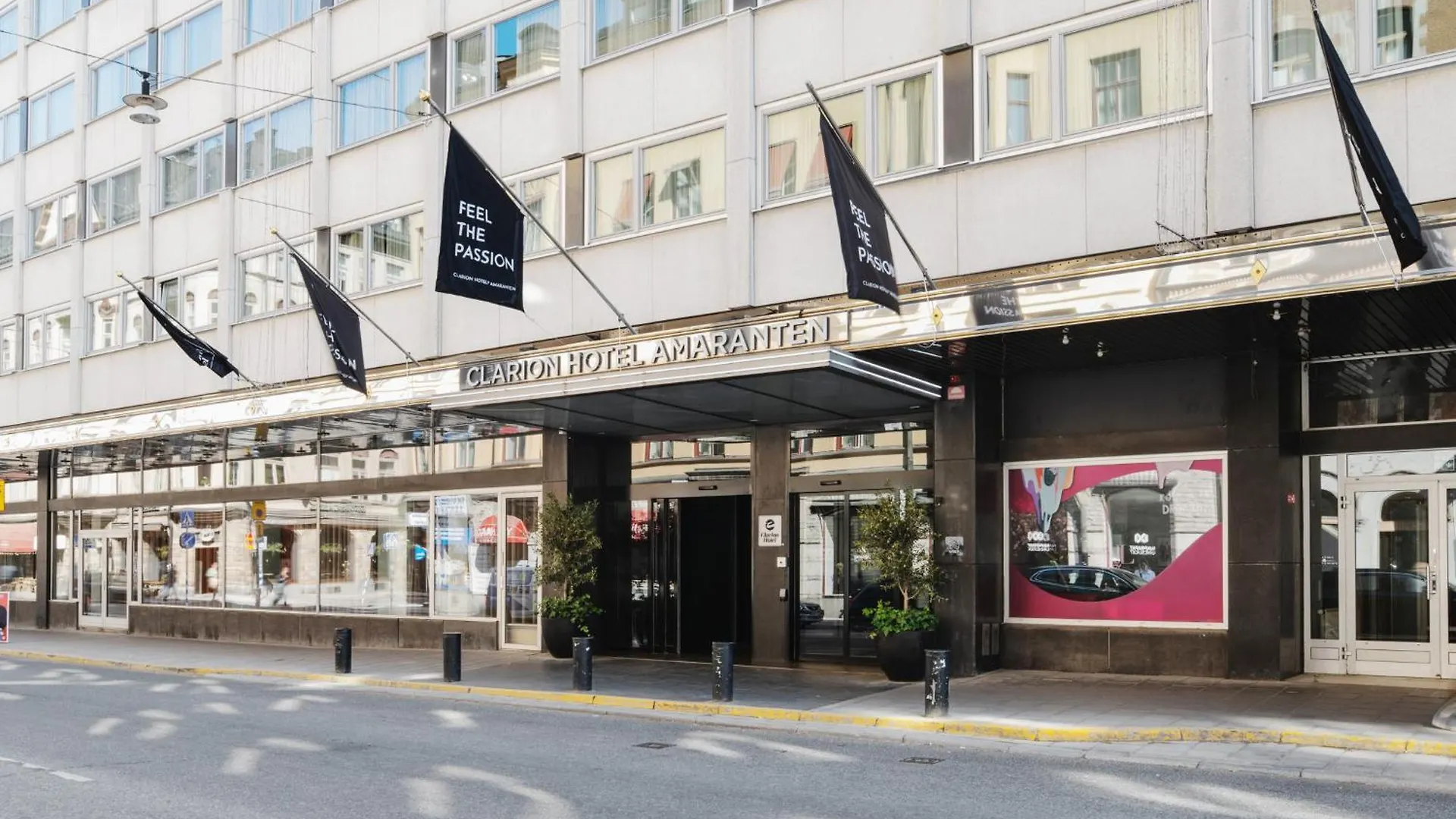 Clarion Hotel Amaranten Stockholm Schweden