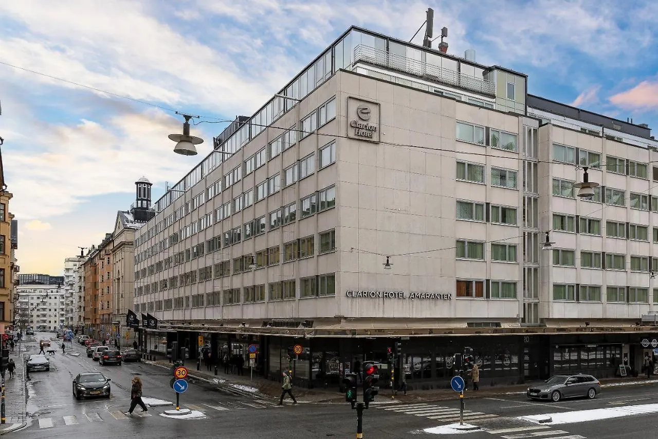Clarion Hotel Amaranten Sztokholm